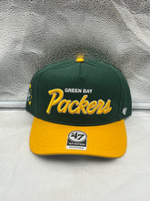 Load image into Gallery viewer, Green Bay Packers NFL '47 Green Two Tone Script Hitch Snapback Adjustable Hat - Casey's Sports Store