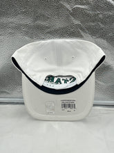 Load image into Gallery viewer, Dallas Stars NHL '47 White Script Wave Hitch Adjustable Snapback Hat - Casey's Sports Store