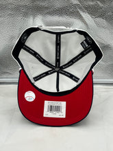 Load image into Gallery viewer, Atlanta Braves MLB '47 Brand White USA Script Hitch Rope Adjustable Snapback Hat - Casey's Sports Store