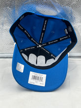 Load image into Gallery viewer, Detroit Lions NFL '47 Blue Overhand Script Rope Hitch Snapback Adjustable Hat - Casey's Sports Store