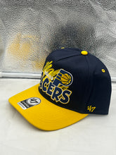 Load image into Gallery viewer, Indiana Pacers NBA '47 Brand Navy Two Tone Hitch Snapback Adjustable Hat - Casey's Sports Store