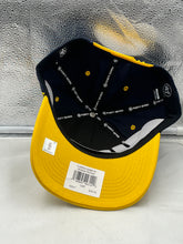 Load image into Gallery viewer, Indiana Pacers NBA '47 Brand Navy Two Tone Hitch Snapback Adjustable Hat - Casey's Sports Store