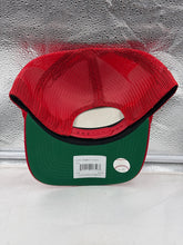 Load image into Gallery viewer, Back view of Cincinnati Reds MLB '47 Brand Throwback Red Hitch Rope Adjustable Snapback Hat featuring hitch rope design and adjustable fit.