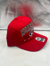 Load image into Gallery viewer, Carolina Hurricanes NHL '47 Red Roscoe Hitch Adjustable Snapback Hat - Casey's Sports Store