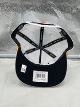 Load image into Gallery viewer, Close-up view of the Tennessee Volunteers NCAA '47 Brand White Hitch Rope Adjustable Snapback Hat, highlighting the adjustable snap closure and stylish design for ultimate comfort and team spirit.