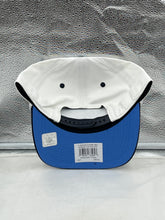 Load image into Gallery viewer, Tennessee Titans NFL '47 White TT Roscoe Hitch Rope Snapback Adjustable Hat worn by a fan at Nissan Stadium displaying team pride and casual style.