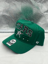 Load image into Gallery viewer, Dallas Stars NHL '47 Green Roscoe Hitch Adjustable Snapback Hat - Casey's Sports Store