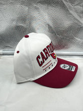 Load image into Gallery viewer, Arizona Cardinals NFL '47 White TT Roscoe Hitch Rope Snapback Adjustable Hat showcasing stylish design and vibrant team colors for fans.