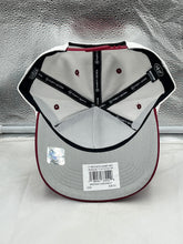 Load image into Gallery viewer, Back view of the Arizona Cardinals NFL '47 White TT Roscoe Hitch Rope Snapback Adjustable Hat highlighting adjustable snapback feature and trendy rope detail.