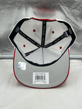 Load image into Gallery viewer, Close-up of Tampa Bay Buccaneers NFL '47 White TT Roscoe Hitch Rope Snapback Adjustable Hat showcasing adjustable snapback feature and stylish rope detail.