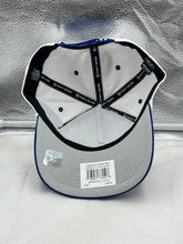 Load image into Gallery viewer, Close-up view of the Indianapolis Colts NFL '47 White TT Roscoe Hitch Rope Snapback Adjustable Hat featuring the iconic Colts logo and trendy design.