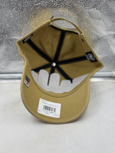 Load image into Gallery viewer, Close-up view of the UCF Golden Knights NCAA '47 Brand Gold Clean Up Adjustable Strapback Hat, showcasing premium materials and craftsmanship.