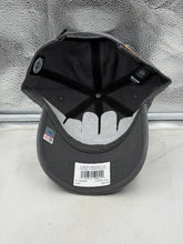 Load image into Gallery viewer, UCF Golden Knights NCAA '47 Brand Gray Clean Up Adjustable Strapback Hat laid flat, showcasing its versatility as a fan accessory for any occasion.