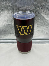 Load image into Gallery viewer, Washington Commanders NFL 30oz Red Tumbler Cup Mug Logo Brands New - Perfect for fans of the Washington Commanders Tumbler.