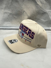 Load image into Gallery viewer, a white hat with the word rangers on it