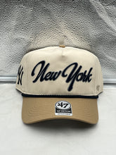 Load image into Gallery viewer, a new york yankees hat sitting on top of a counter