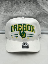 Load image into Gallery viewer, a white hat with oregon on it