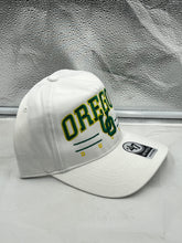 Load image into Gallery viewer, a white baseball cap with oregon on it