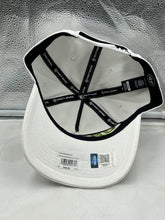 Load image into Gallery viewer, a white and black hat sitting on top of a counter
