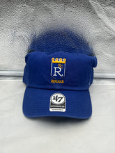 Load image into Gallery viewer, a blue hat with the royal's crest on it