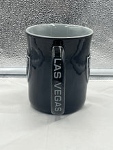 Load image into Gallery viewer, Durable Las Vegas Raiders NFL Black 14oz Coffee Mug Cup showcasing its large capacity and sleek design, ideal for team spirit and morning routines.