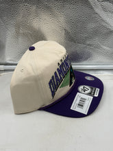 Load image into Gallery viewer, Back view of the Arizona Diamondbacks MLB '47 adjustable snapback hat demonstrating the adjustable strap for a personalized fit, perfect for fans.