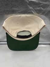 Load image into Gallery viewer, The adjustable snapback closure of the San Francisco Giants MLB '47 Natural Two Tone Hitch Rope Hat, designed for comfort and style for all head sizes, ideal for San Francisco Giants hat enthusiasts.