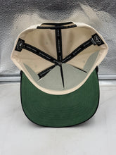 Load image into Gallery viewer, San Francisco Giants MLB '47 Natural Two Tone Hitch Rope Adjustable Snapback Hat displayed on a neutral background, highlighting its sturdy construction and breathable fabric, essential for any San Francisco Giants hat collection.