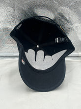 Load image into Gallery viewer, Stanford Cardinal NCAA '47 Brand Black Clean Up Adjustable Strapback Hat showcasing team logo and comfortable fit, perfect for game days and casual outings.