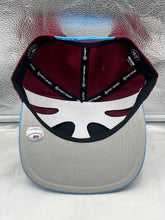 Load image into Gallery viewer, Philadelphia Phillies MLB '47 Brand Red Two Tone Captain Adjustable Snapback Hat showcasing vibrant red color and iconic logo, perfect for die-hard Phillies fans.