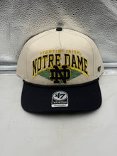 Load image into Gallery viewer, Notre Dame Fighting Irish NCAA '47 Natural TT Rope Hitch Adjustable Snapback Hat - Stylish and durable, perfect for game day.
