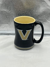 Load image into Gallery viewer, Vanderbilt Commodores NCAA Logo Brands 14oz Mug showcasing team spirit with a durable design and an iconic logo, ideal for game day beverages.