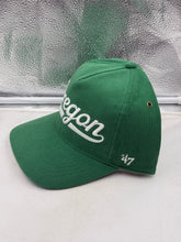 Load image into Gallery viewer, Stylish Oregon Ducks hat featuring classic corduroy design and adjustable fit, ideal for showing team spirit.