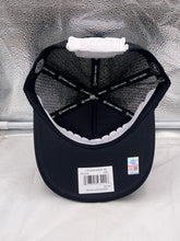 Load image into Gallery viewer, Texas Longhorns NCAA '47 Brand Black Foam Trucker Mesh Adjustable Snapback Hat showcasing the iconic Texas Longhorns logo, designed for style and comfort, perfect for game days or casual outings.