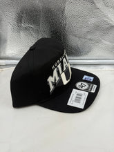 Load image into Gallery viewer, Side view of the Miami Hurricanes hat featuring the iconic script logo, perfect for fans wanting to showcase their team pride.