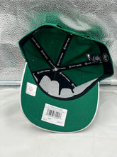 Load image into Gallery viewer, Philadelphia Eagles NFL '47 Throwback Green TT Hitch Snapback Adjustable Hat showcasing team pride and stylish design, perfect for fans.