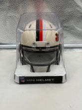 Load image into Gallery viewer, Cleveland Browns NFL Riddell Speed Retro Alternate Cream Mini Helmet, rear view of Cleveland Browns Mini Helmet
