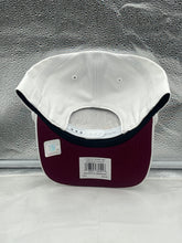 Load image into Gallery viewer, Washington Commanders NFL '47 Brand White Hitch Rope Snapback Adjustable Hat showcasing its classic snapback design and stylish white color.