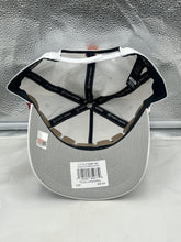 Load image into Gallery viewer, Texas Longhorns NCAA '47 Brand White USA Hitch Rope Adjustable Snapback Hat worn outdoors, perfect for showing team spirit while enjoying sunny activities.