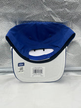 Load image into Gallery viewer, Kentucky Wildcats NCAA '47 Blue Script Rope Hitch Adjustable Snapback Hat displayed with vibrant blue color and classic rope design, showcasing team spirit and comfort.