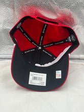 Load image into Gallery viewer, Lifestyle image of a person wearing the Nebraska Cornhuskers NCAA '47 Brand Red Script Hitch Adjustable Snapback Hat, showcasing its versatility for casual outfits on game day.