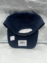 Load image into Gallery viewer, Denver Broncos NFL '47 Navy Overhand Script Rope Hitch Snapback Adjustable Hat showcasing the vibrant navy color and iconic logo.