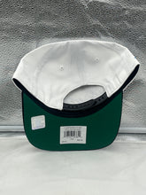 Load image into Gallery viewer, Carolina Panthers NFL '47 Brand White Two Tone Hitch Snapback Adjustable Hat showing front view with sleek design.