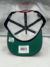 Load image into Gallery viewer, Close-up of the Arizona Cardinals NFL '47 Brand white two-tone hat, highlighting quality craftsmanship.