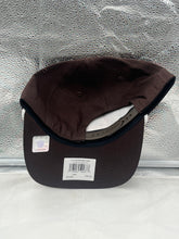 Load image into Gallery viewer, Cleveland Browns NFL '47 Brand Brown Script Hitch Rope Adjustable Snapback Hat front view showcasing the classic design and iconic logo.