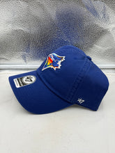Load image into Gallery viewer, Toronto Blue Jays MLB '47 Brand Blue Rainbow Pride Clean Up Adjustable Hat