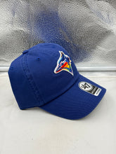 Load image into Gallery viewer, Toronto Blue Jays MLB '47 Brand Blue Rainbow Pride Clean Up Adjustable Hat