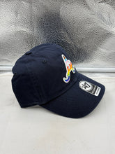 Load image into Gallery viewer, Atlanta Braves MLB '47 Brand Navy Rainbow Pride Clean Up Adjustable Hat