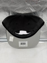 Load image into Gallery viewer, Anaheim Ducks NHL '47 Brand Throwback Black Captain Adjustable Snapback Hat side view