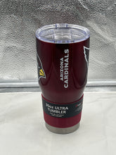 Load image into Gallery viewer, a red tumbler cup sitting on top of a counter